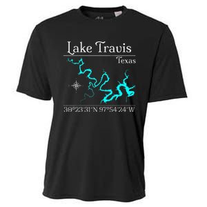 Lake Travis Texas Cooling Performance Crew T-Shirt