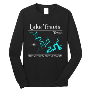 Lake Travis Texas Long Sleeve Shirt