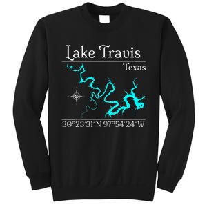 Lake Travis Texas Sweatshirt