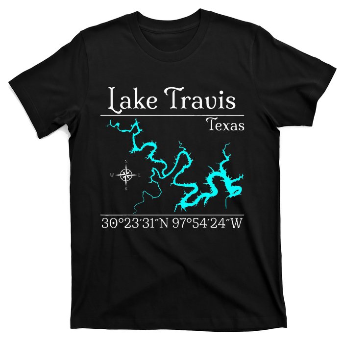 Lake Travis Texas T-Shirt