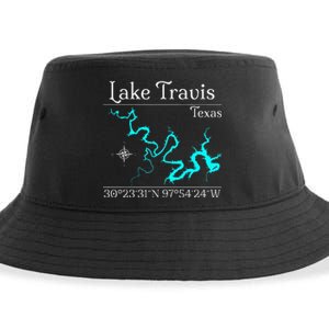 Lake Travis Texas Sustainable Bucket Hat