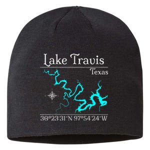 Lake Travis Texas Sustainable Beanie