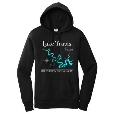 Lake Travis Texas Women's Pullover Hoodie