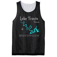 Lake Travis Texas Mesh Reversible Basketball Jersey Tank