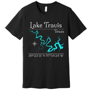 Lake Travis Texas Premium T-Shirt