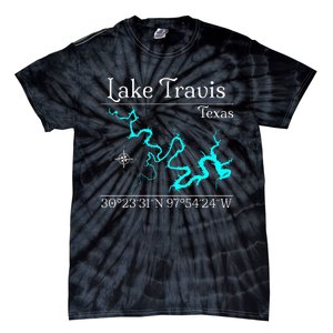 Lake Travis Texas Tie-Dye T-Shirt