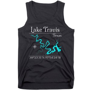 Lake Travis Texas Tank Top