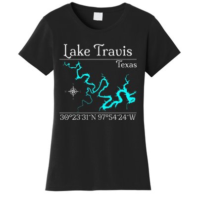 Lake Travis Texas Women's T-Shirt