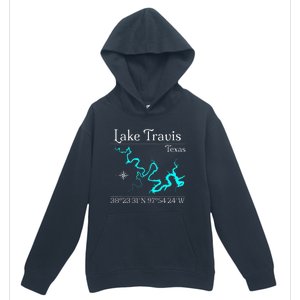 Lake Travis Texas Urban Pullover Hoodie