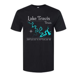 Lake Travis Texas Softstyle CVC T-Shirt