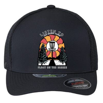 Listen To The Silent Trees Float On The Breeze Flexfit Unipanel Trucker Cap