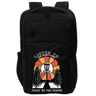 Listen To The Silent Trees Float On The Breeze Impact Tech Backpack