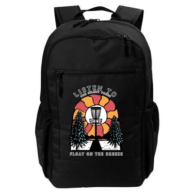 Listen To The Silent Trees Float On The Breeze Backpack