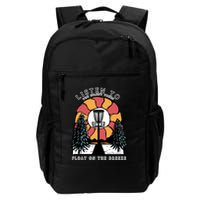 Listen To The Silent Trees Float On The Breeze Backpack