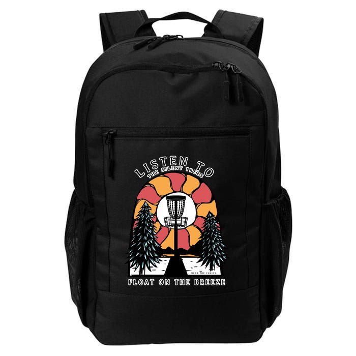 Listen To The Silent Trees Float On The Breeze Backpack