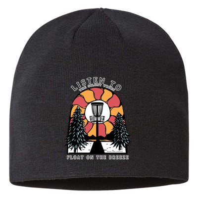 Listen To The Silent Trees Float On The Breeze Sustainable Beanie