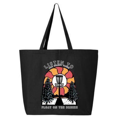 Listen To The Silent Trees Float On The Breeze 25L Jumbo Tote