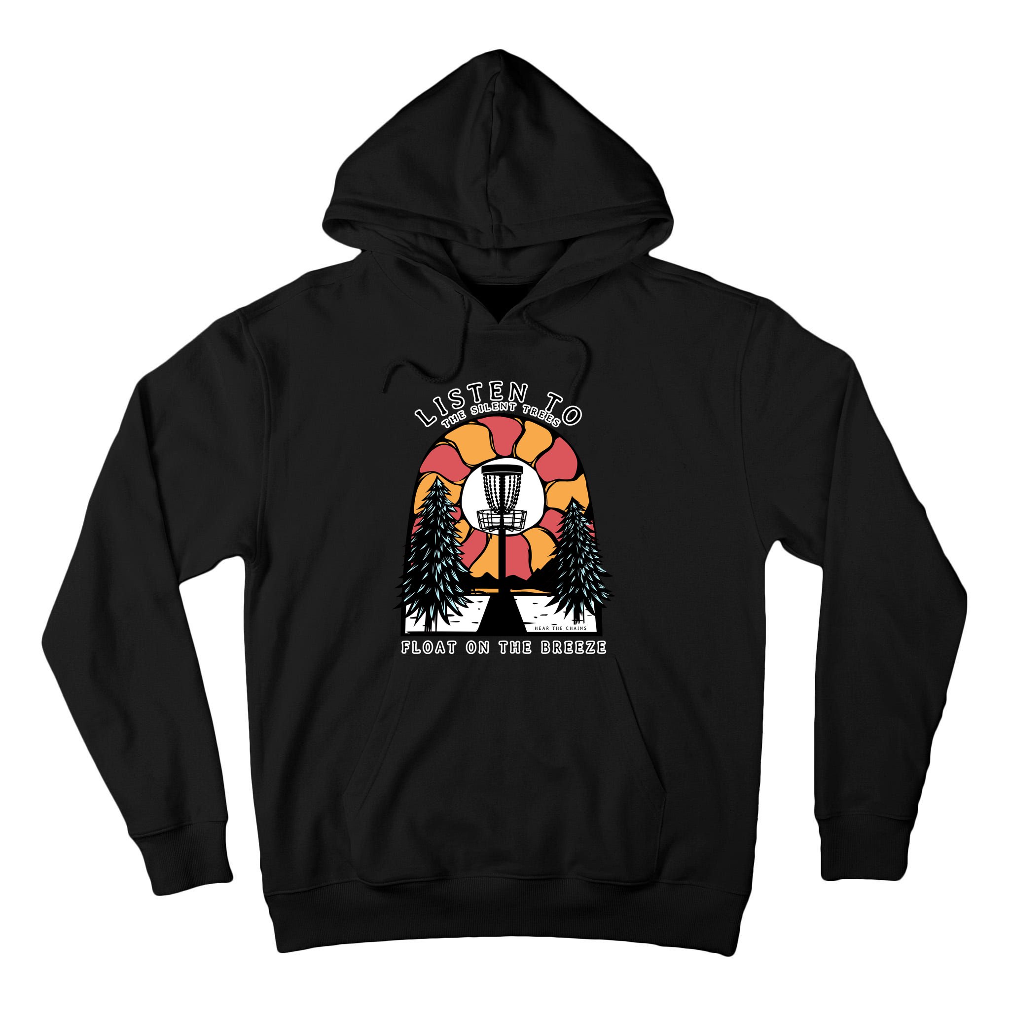 Listen To The Silent Trees Float On The Breeze Tall Hoodie