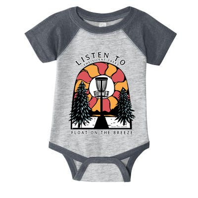 Listen To The Silent Trees Float On The Breeze Infant Baby Jersey Bodysuit