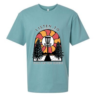 Listen To The Silent Trees Float On The Breeze Sueded Cloud Jersey T-Shirt