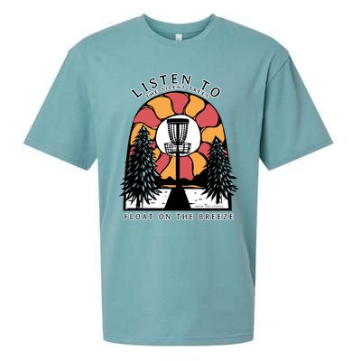 Listen To The Silent Trees Float On The Breeze Sueded Cloud Jersey T-Shirt