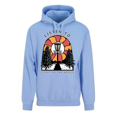 Listen To The Silent Trees Float On The Breeze Unisex Surf Hoodie