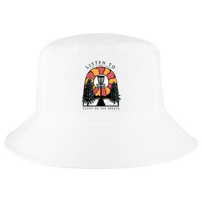 Listen To The Silent Trees Float On The Breeze Cool Comfort Performance Bucket Hat
