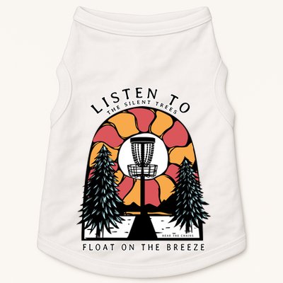Listen To The Silent Trees Float On The Breeze Doggie Tank