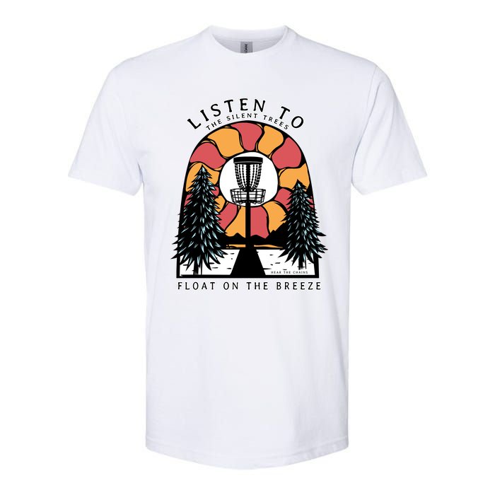 Listen To The Silent Trees Float On The Breeze Softstyle CVC T-Shirt