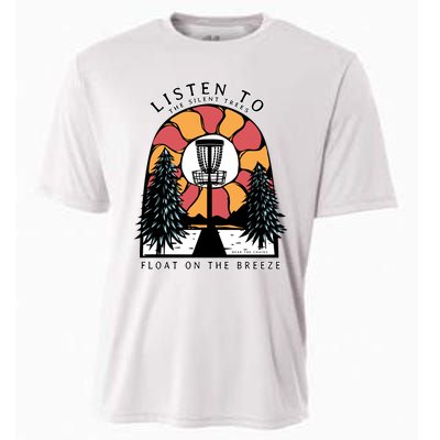 Listen To The Silent Trees Float On The Breeze Cooling Performance Crew T-Shirt