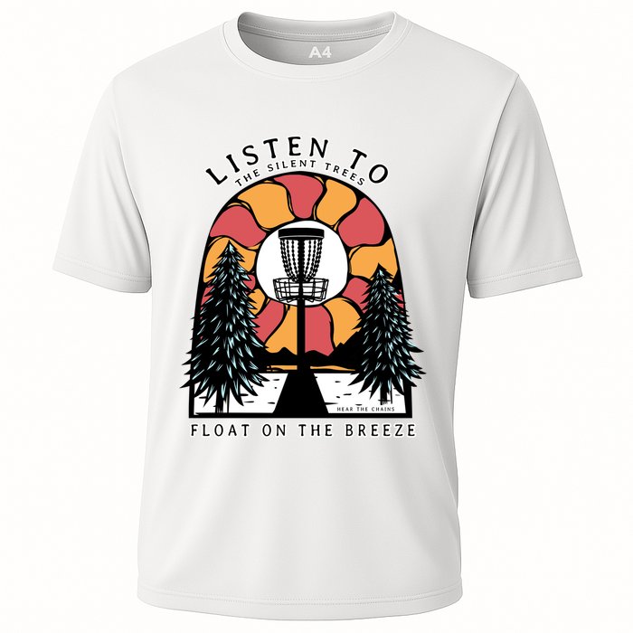 Listen To The Silent Trees Float On The Breeze Performance Shirt