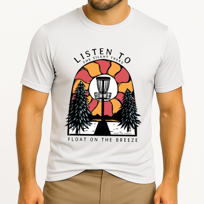 Listen To The Silent Trees Float On The Breeze Performance Shirt