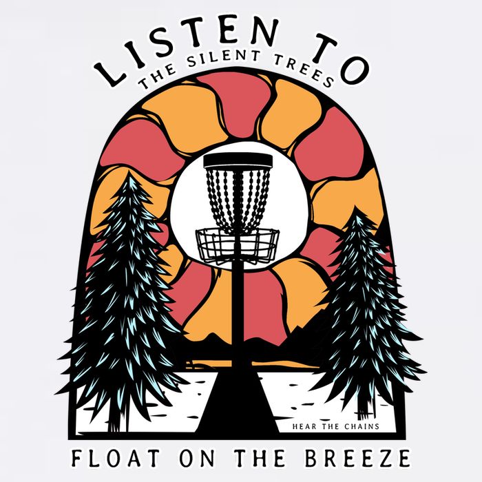 Listen To The Silent Trees Float On The Breeze Performance Shirt