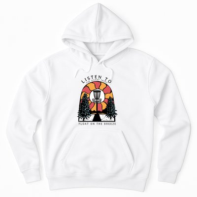 Listen To The Silent Trees Float On The Breeze Hoodie