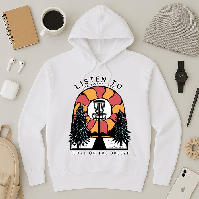 Listen To The Silent Trees Float On The Breeze Hoodie