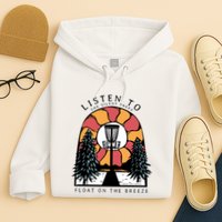 Listen To The Silent Trees Float On The Breeze Hoodie