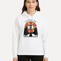 Listen To The Silent Trees Float On The Breeze Hoodie