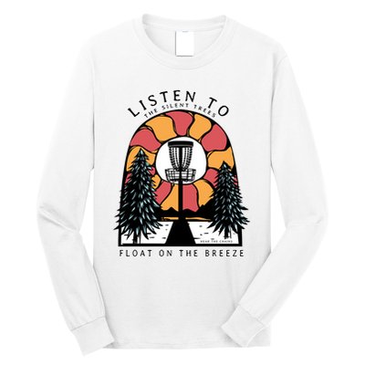Listen To The Silent Trees Float On The Breeze Long Sleeve Shirt