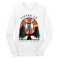 Listen To The Silent Trees Float On The Breeze Long Sleeve Shirt