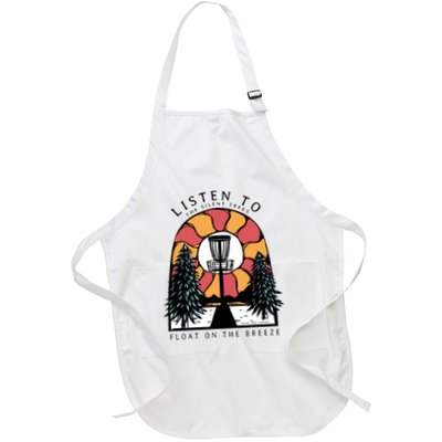 Listen To The Silent Trees Float On The Breeze Apron
