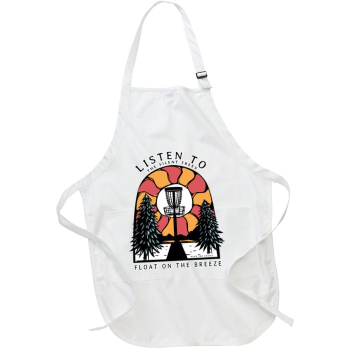 Listen To The Silent Trees Float On The Breeze Apron