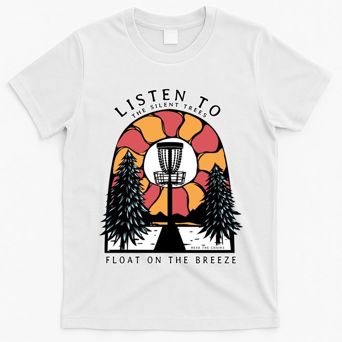 Listen To The Silent Trees Float On The Breeze T-Shirt