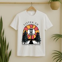 Listen To The Silent Trees Float On The Breeze T-Shirt