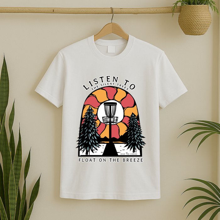 Listen To The Silent Trees Float On The Breeze T-Shirt