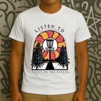 Listen To The Silent Trees Float On The Breeze T-Shirt