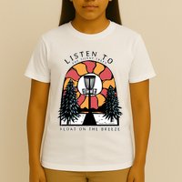 Listen To The Silent Trees Float On The Breeze T-Shirt