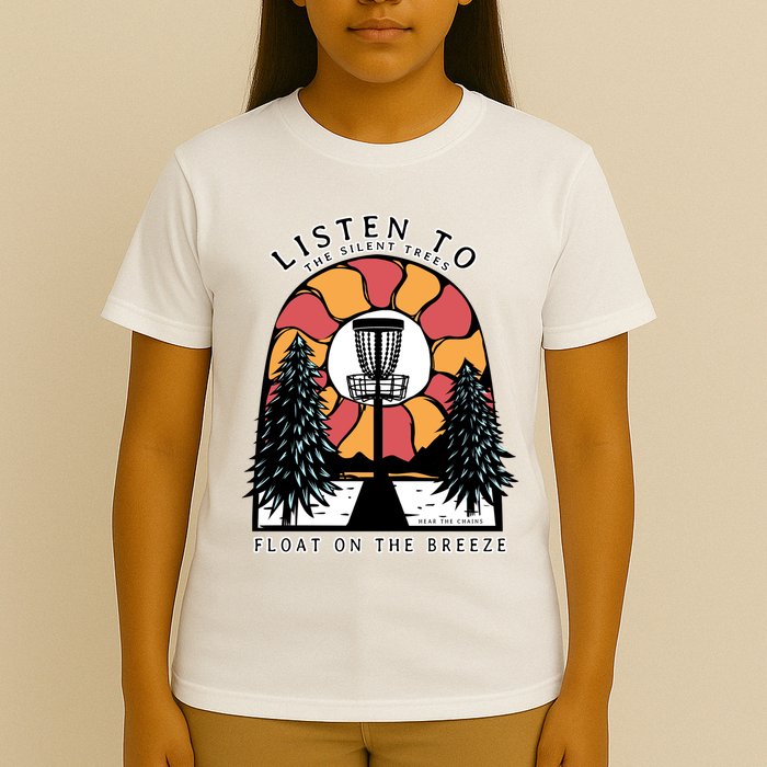 Listen To The Silent Trees Float On The Breeze T-Shirt