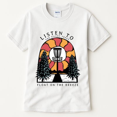 Listen To The Silent Trees Float On The Breeze Tall T-Shirt