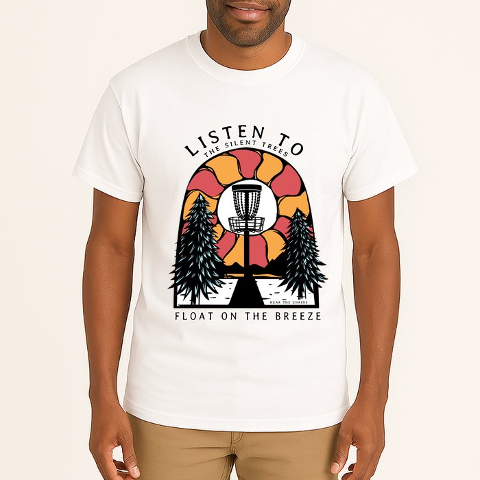 Listen To The Silent Trees Float On The Breeze Tall T-Shirt