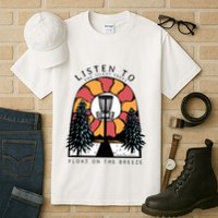 Listen To The Silent Trees Float On The Breeze Tall T-Shirt